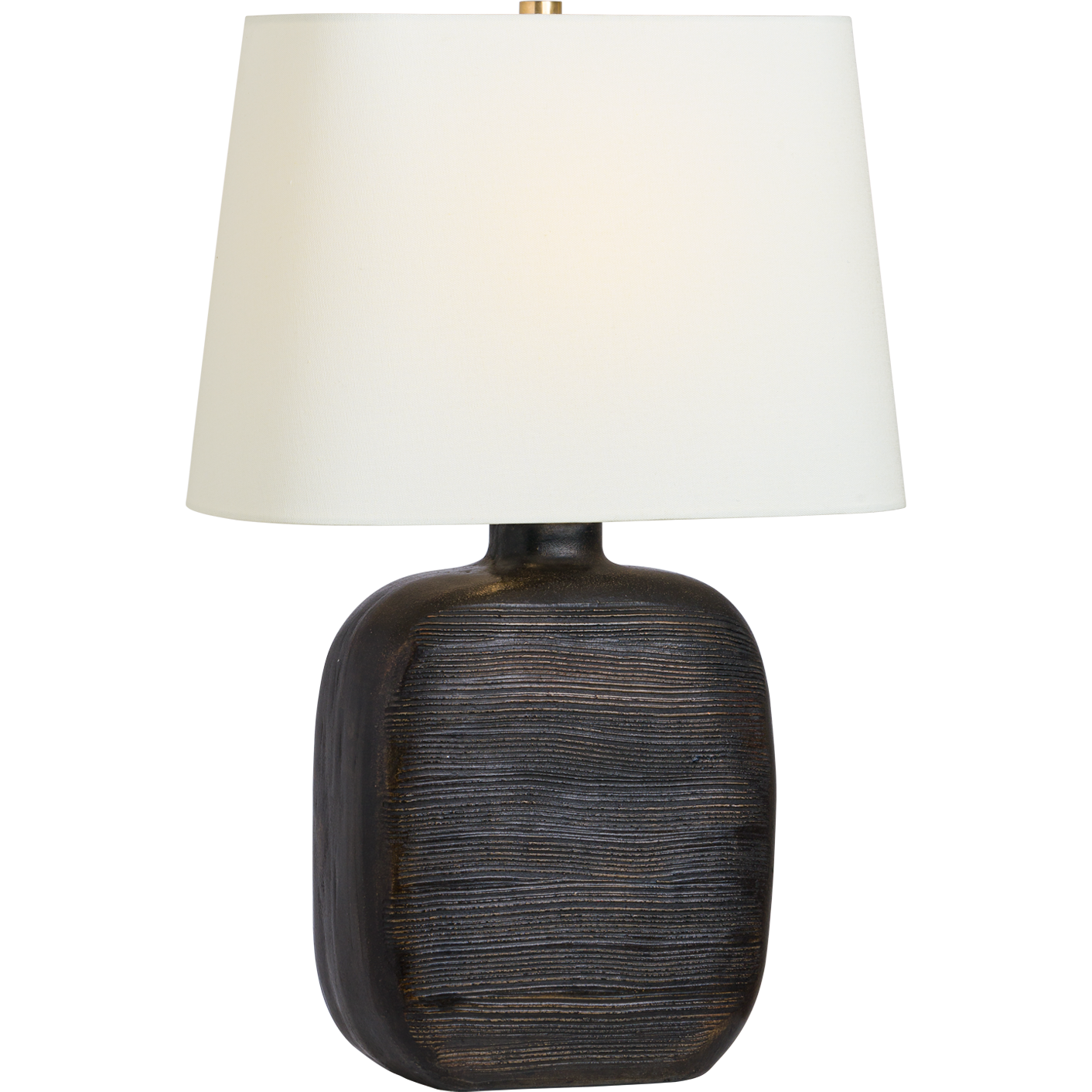 Pemba Medium Combed Table Lamp