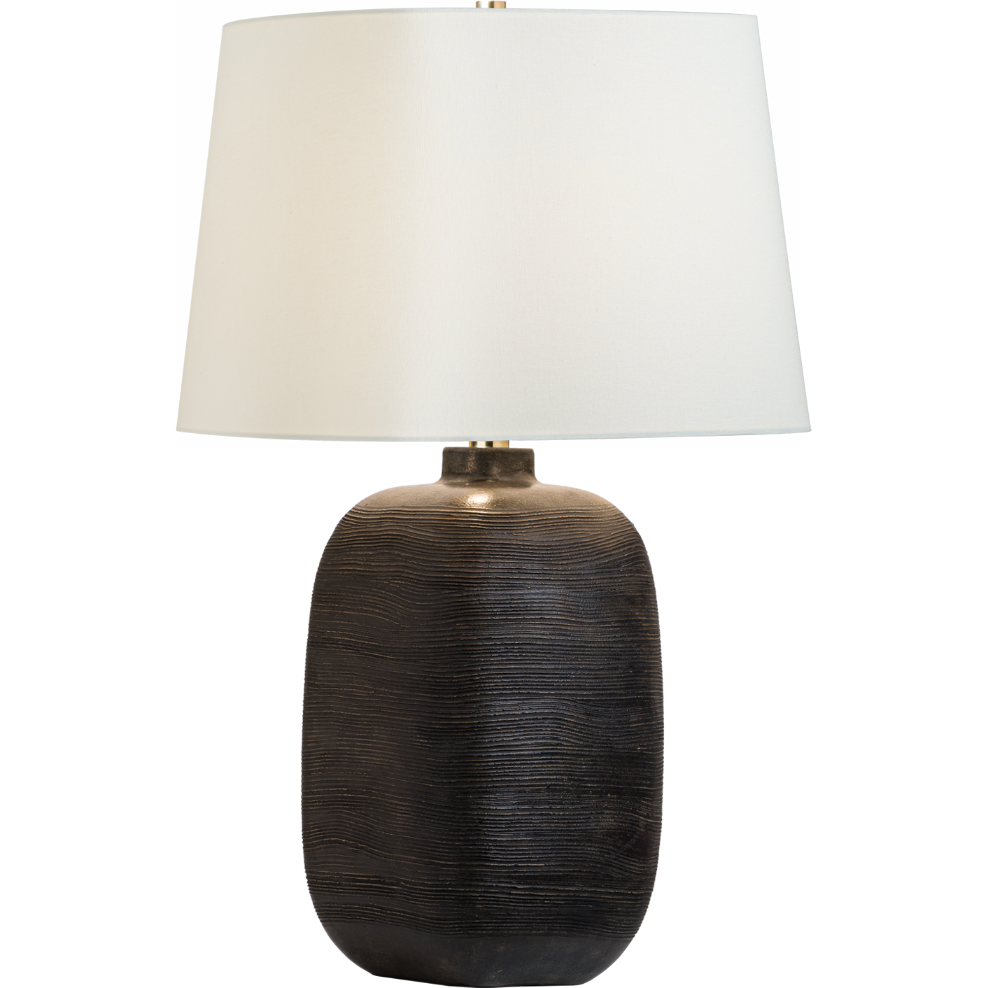 Pemba Large Combed Table Lamp