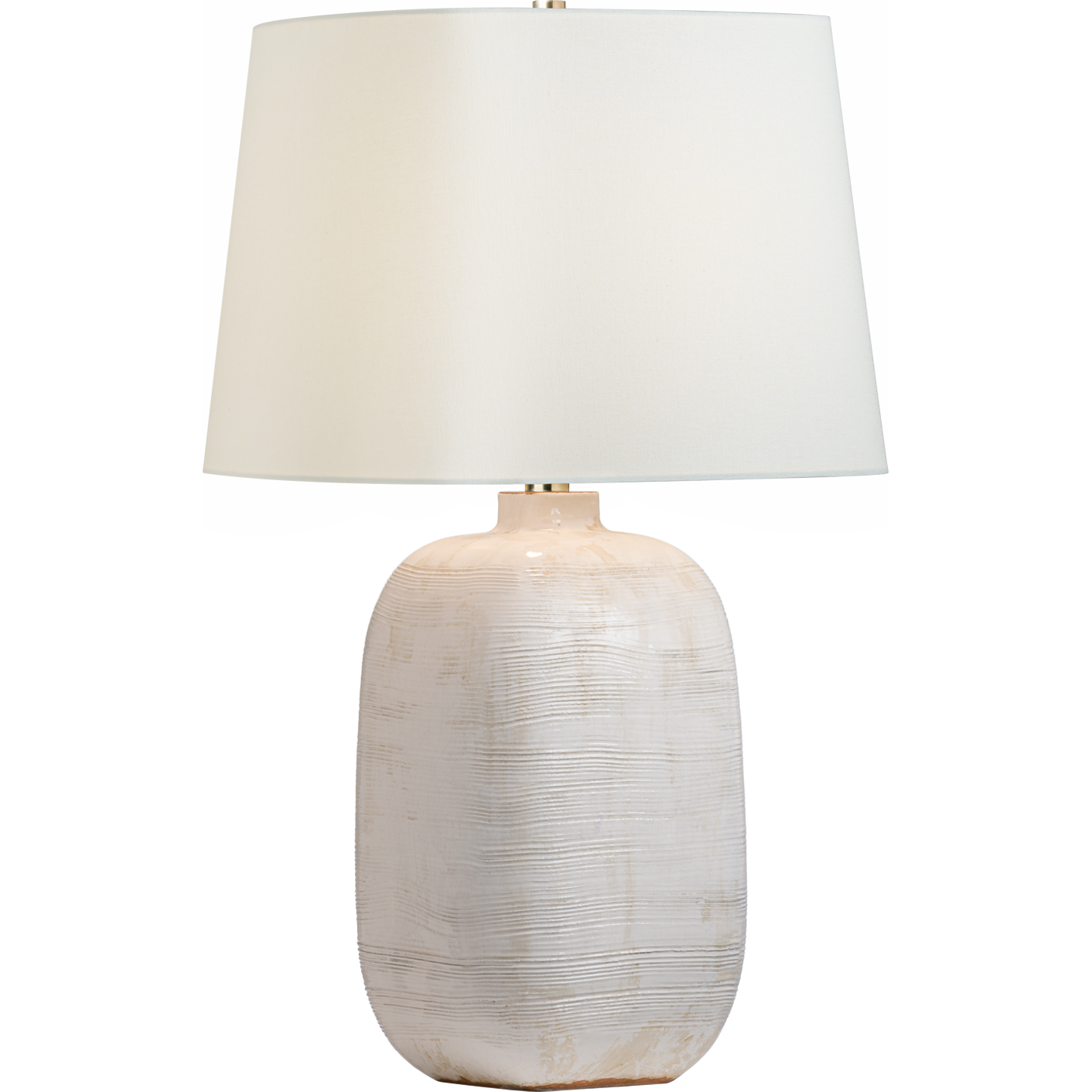 Pemba Large Combed Table Lamp