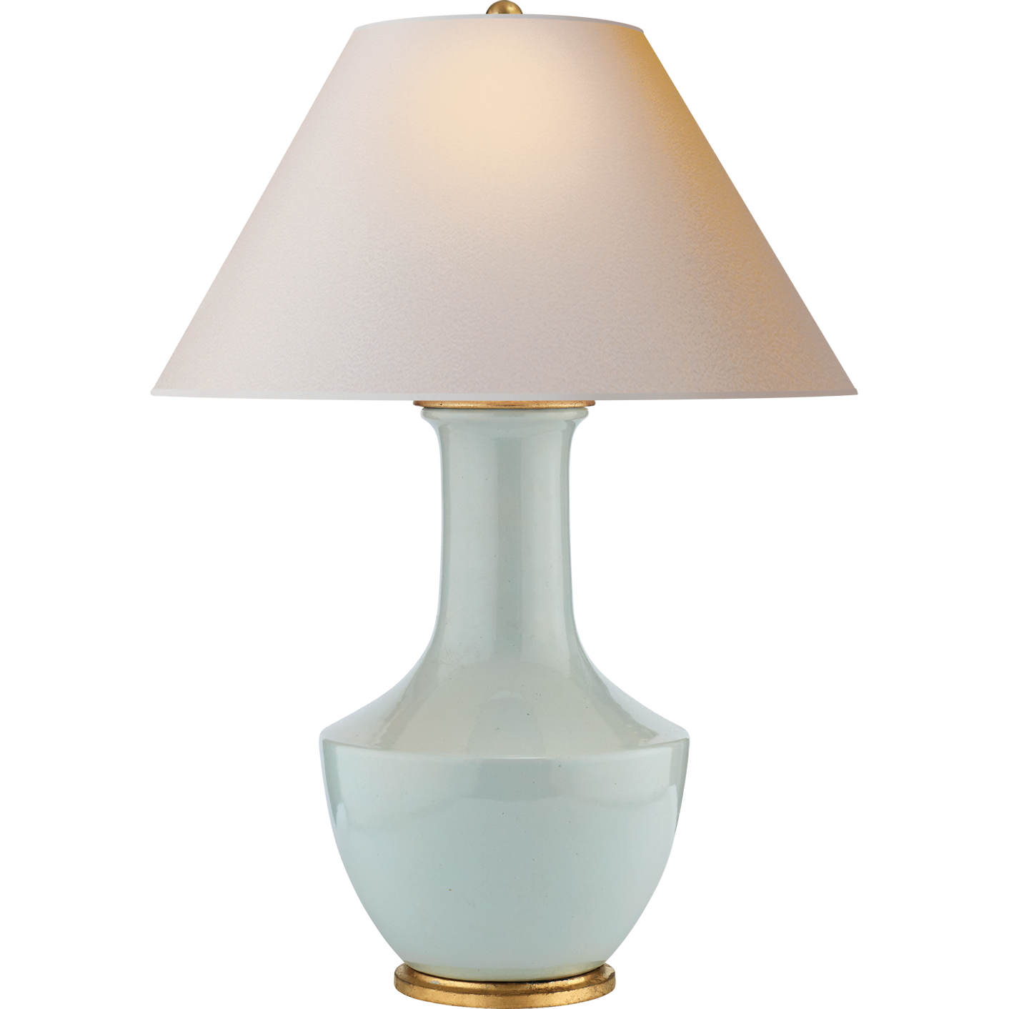 Lambay Table Lamp with Natural Paper Shade