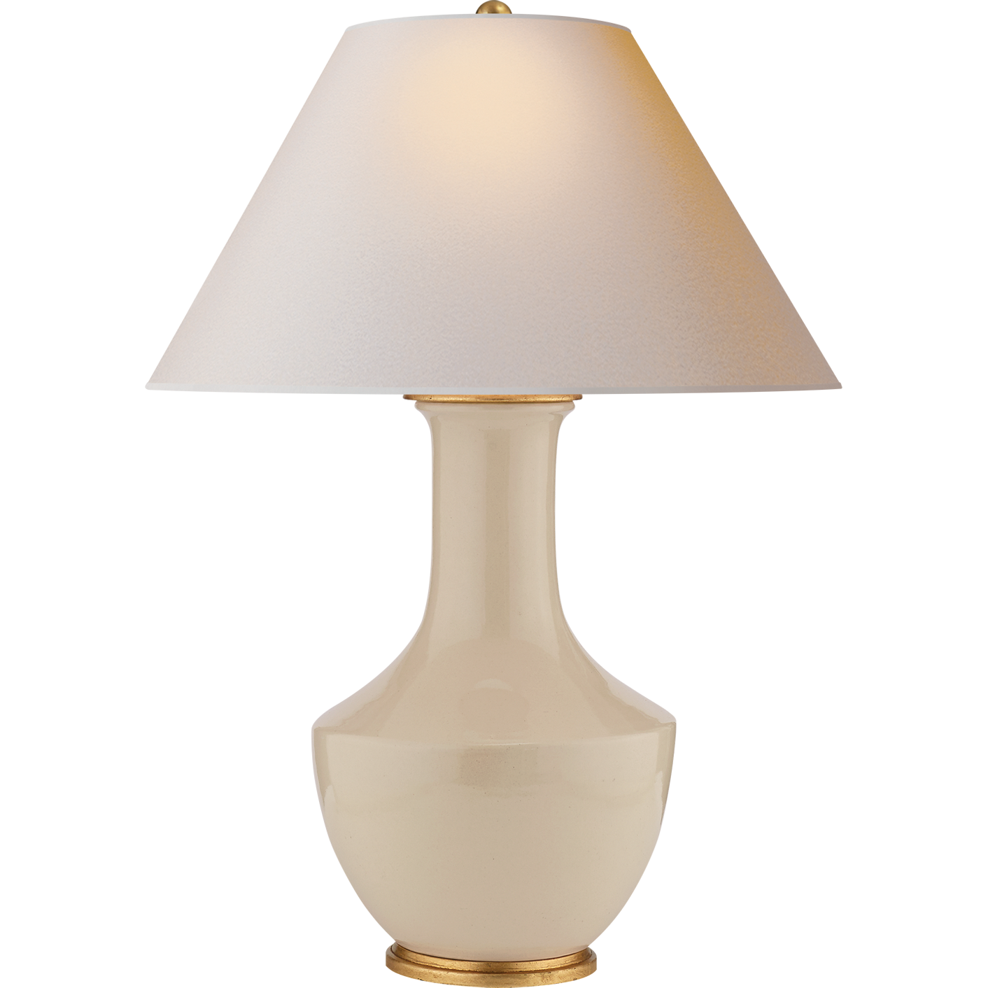 Lambay Table Lamp with Natural Paper Shade