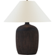 Portis 32" Combed Round Table Lamp