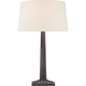 Strie Fluted Column Table Lamp