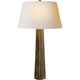 Fluted Spire Large Table Lamp