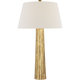 Fluted Spire Large Table Lamp
