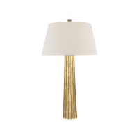 Fluted Spire Large Cordless Table Lamp