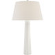 Fluted Spire Large Table Lamp