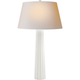 Fluted Spire Large Table Lamp
