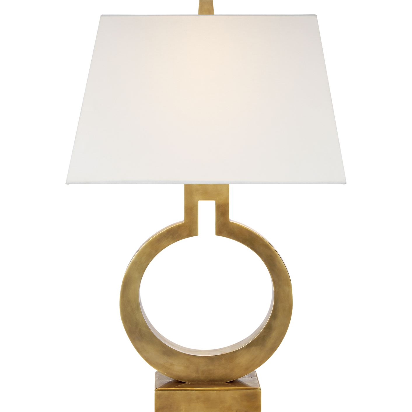 Ring Form Small Table Lamp