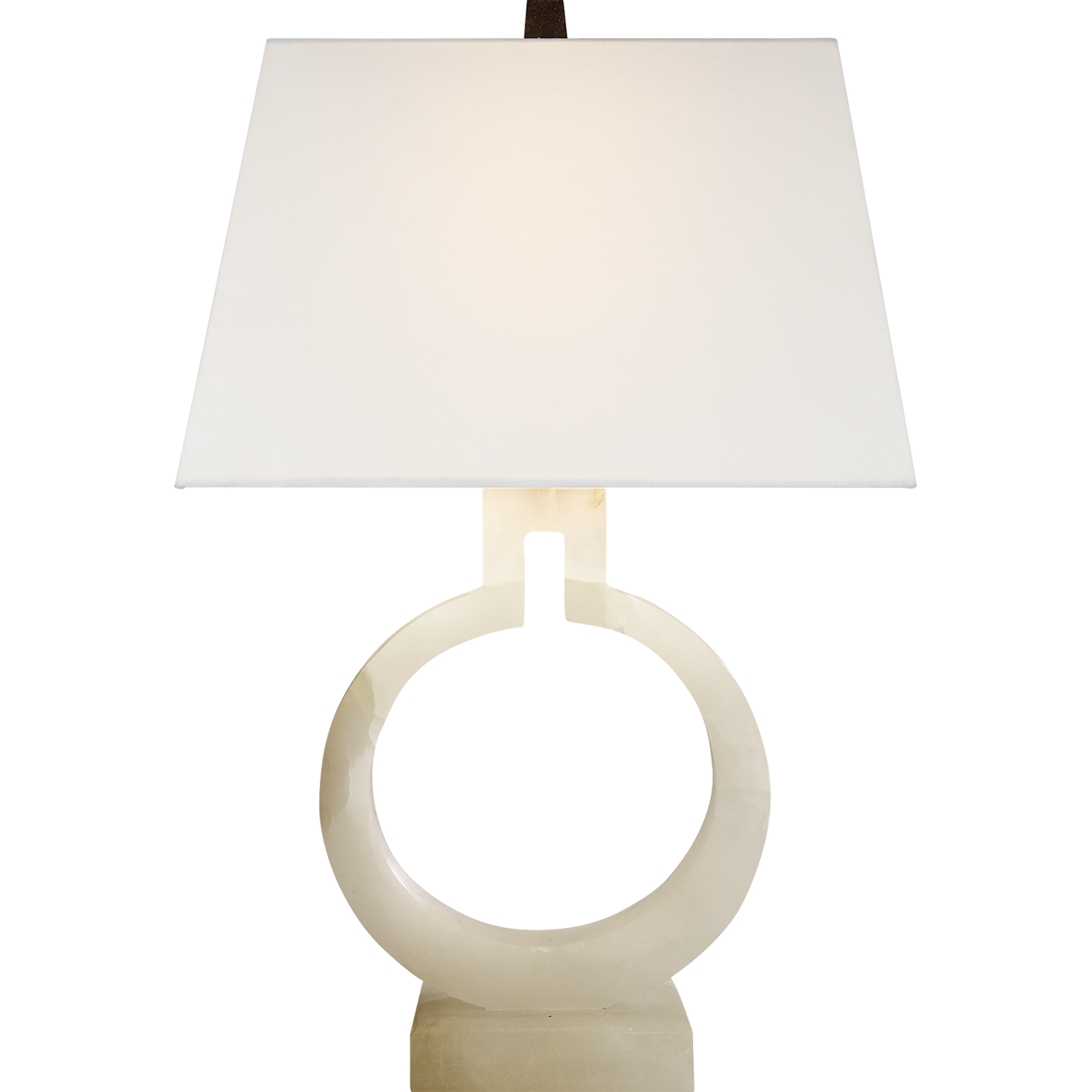 Ring Form Small Table Lamp