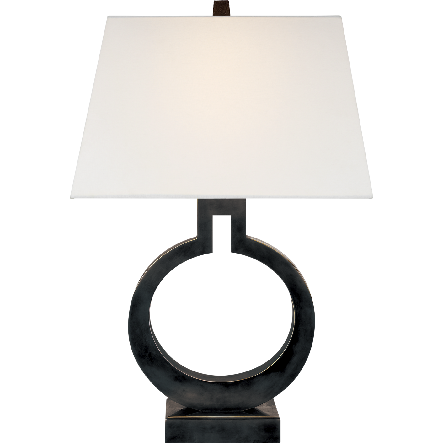 Ring Form Small Table Lamp