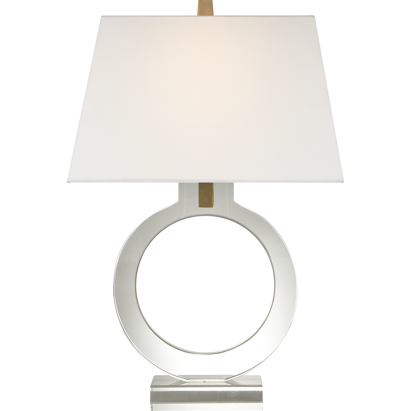 Ring Form Small Table Lamp