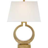 Ring Form Large Table Lamp