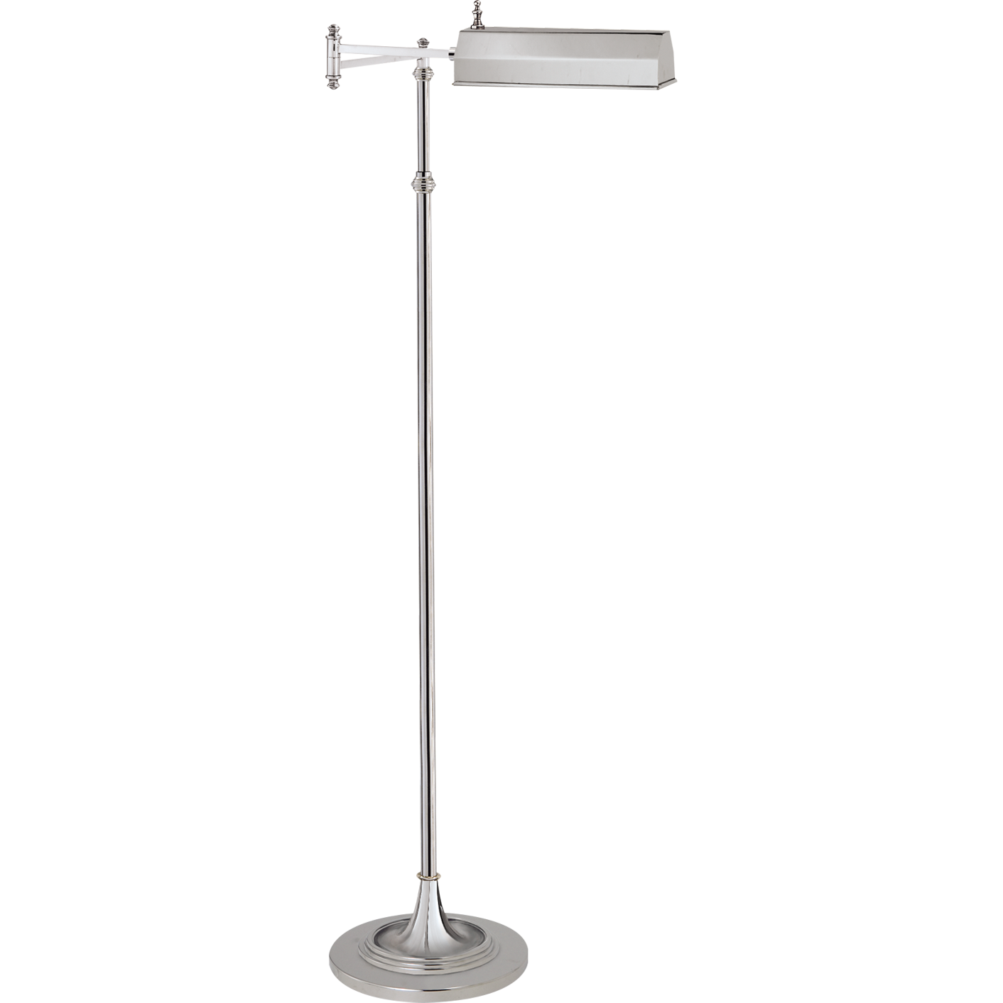 Dorchester Swing Arm Pharmacy Floor Lamp