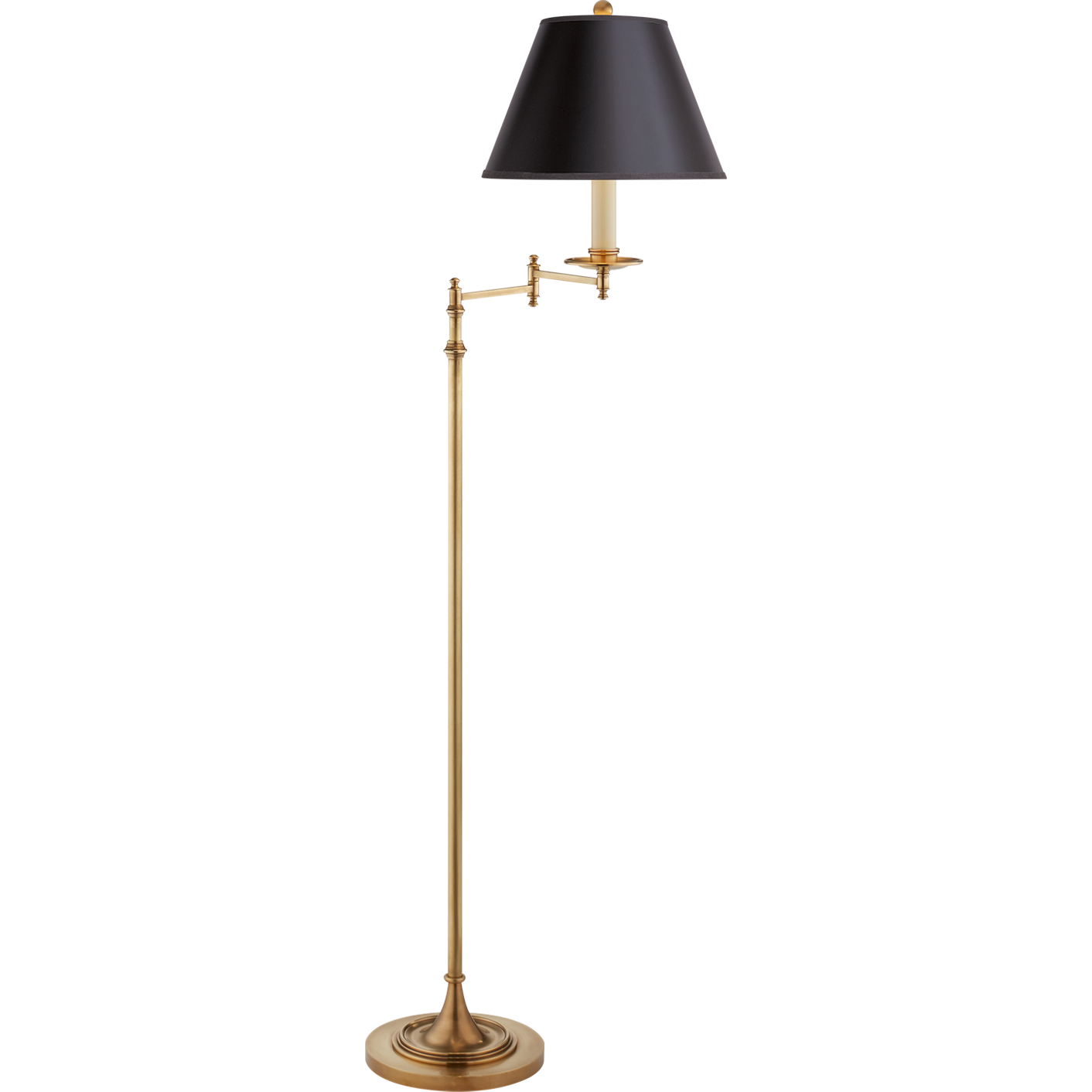 Dorchester Swing Arm Floor Lamp