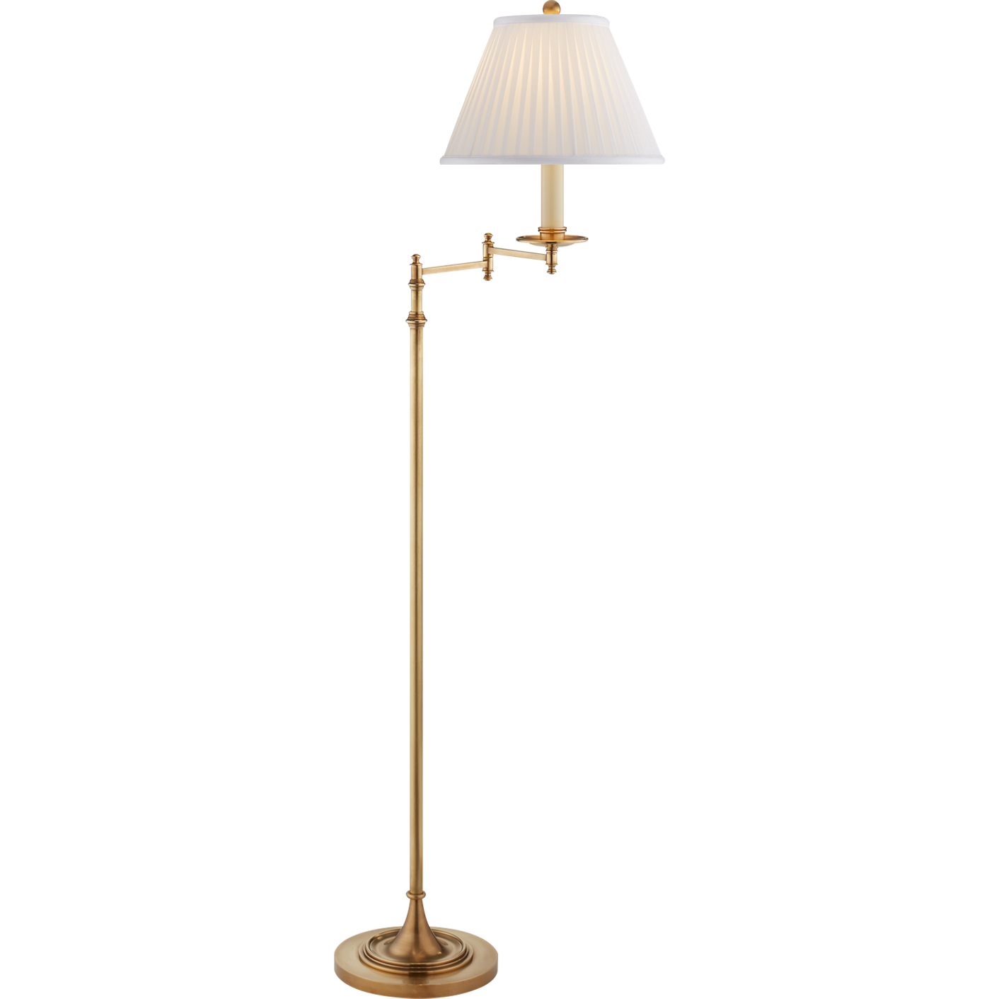 Dorchester Swing Arm Floor Lamp