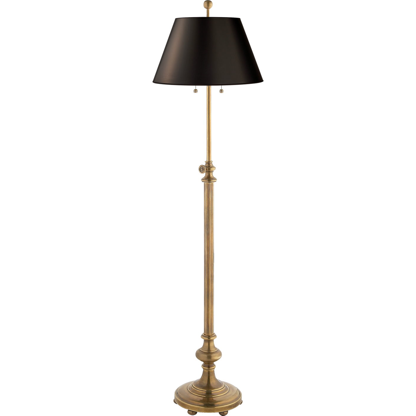 Overseas Adjustable Club Floor Lamp