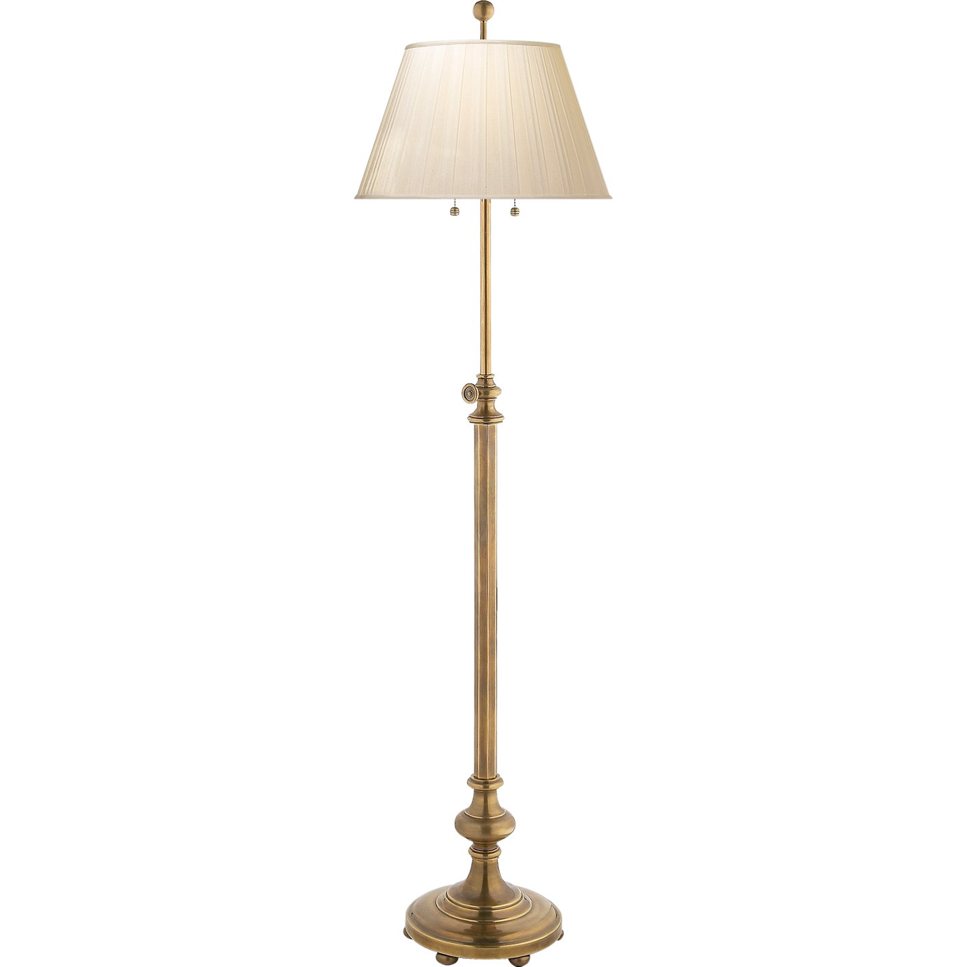 Overseas Adjustable Club Floor Lamp