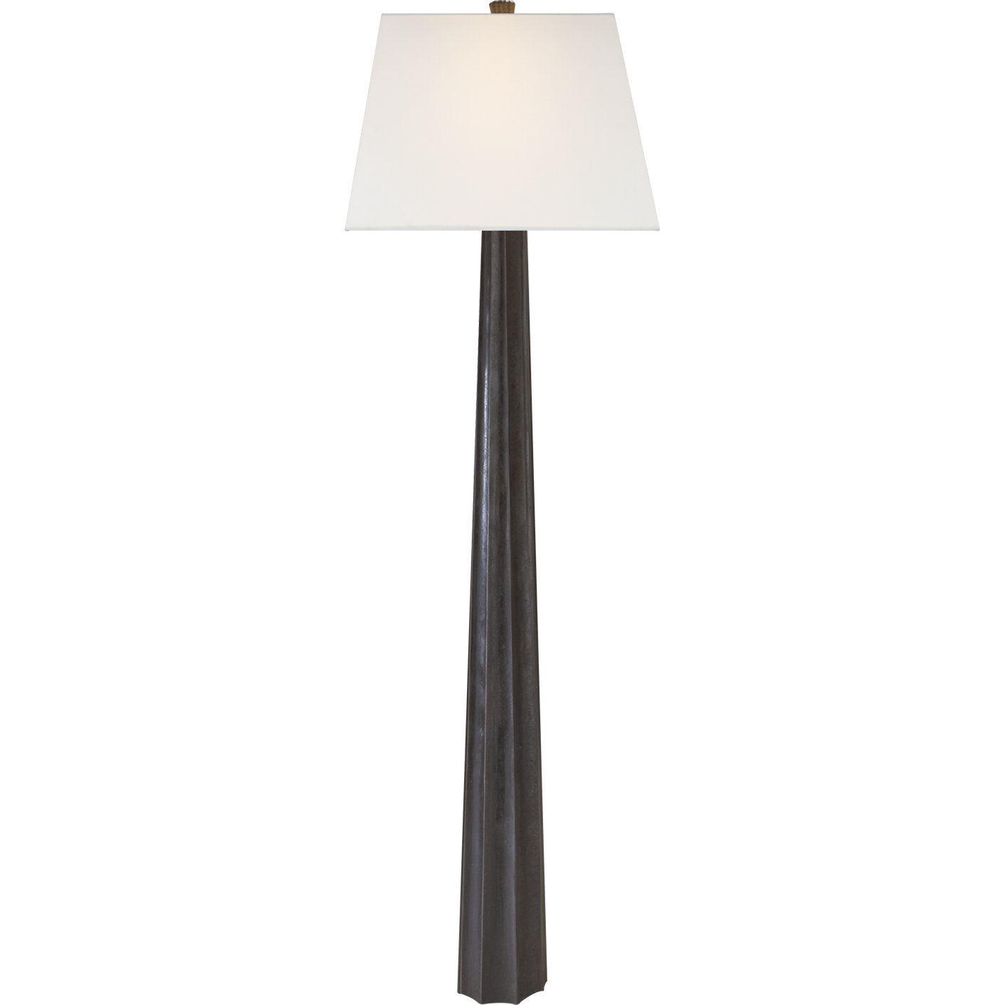 Fluted Spire Floor Lamp