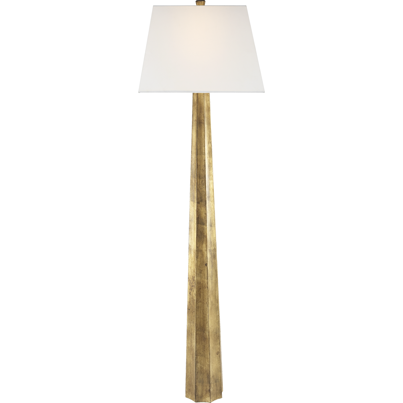 Fluted Spire Floor Lamp