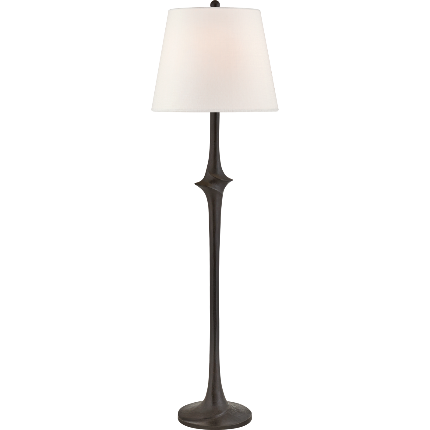 Bates Large Sculpted Floor Lamp