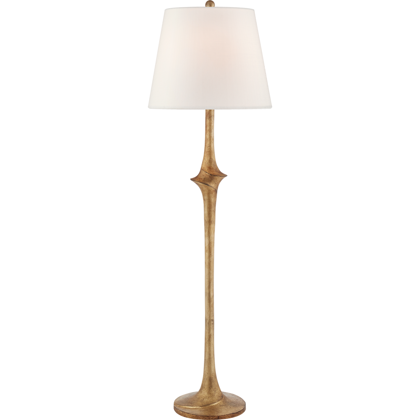 Bates Large Sculpted Floor Lamp