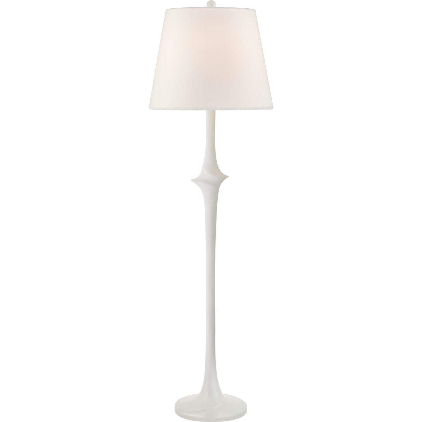 Bates Large Sculpted Floor Lamp