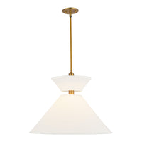 Chapelle 22" 1-Light Pendant