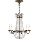 Petite Paris Flea Market Chandelier