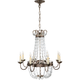 Paris Flea Market Medium Chandelier