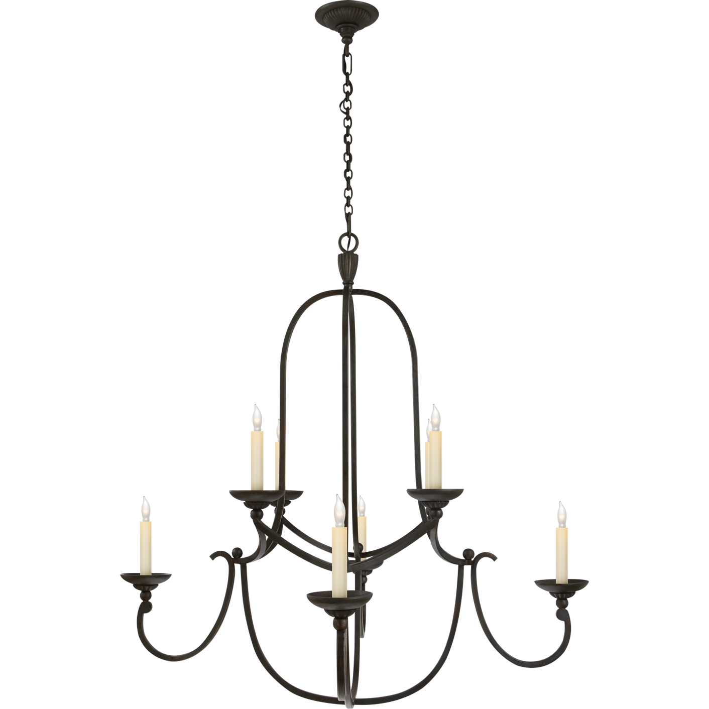 Flemish Medium Round Chandelier