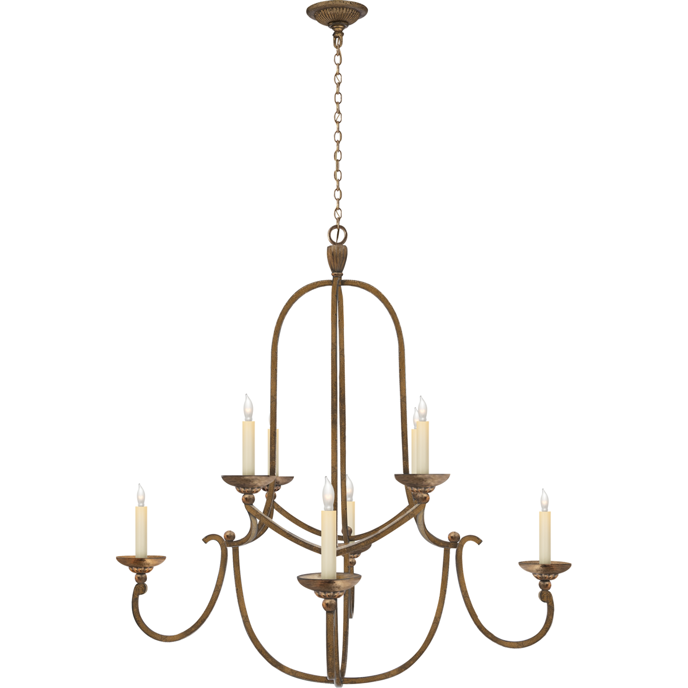 Flemish Medium Round Chandelier