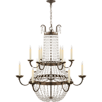 Paris Flea Market Grande Chandelier
