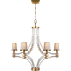 Crystal Cube Large Chandelier