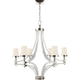Crystal Cube Large Chandelier