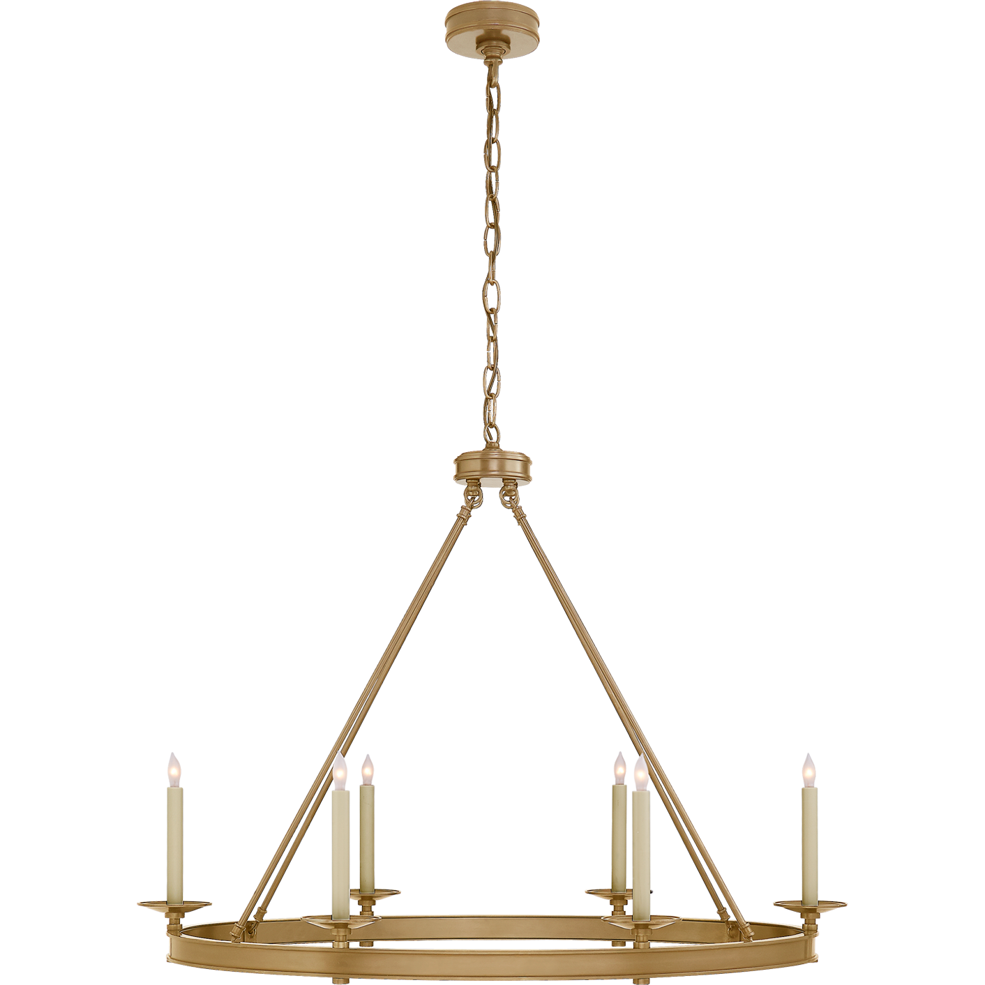 Launceton Large Oval Chandelier