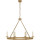 Launceton Large Oval Chandelier