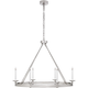 Launceton Large Oval Chandelier