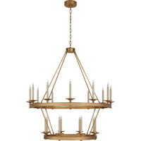 Launceton Large Two Tiered Chandelier
