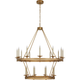 Launceton Large Two Tiered Chandelier