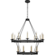 Launceton Large Two Tiered Chandelier