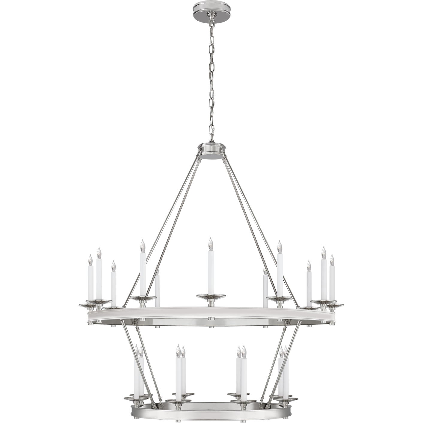 Launceton Large Two Tiered Chandelier