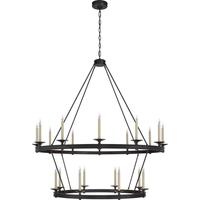 Launceton Grande Two Tiered Chandelier