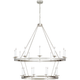 Launceton Grande Two Tiered Chandelier