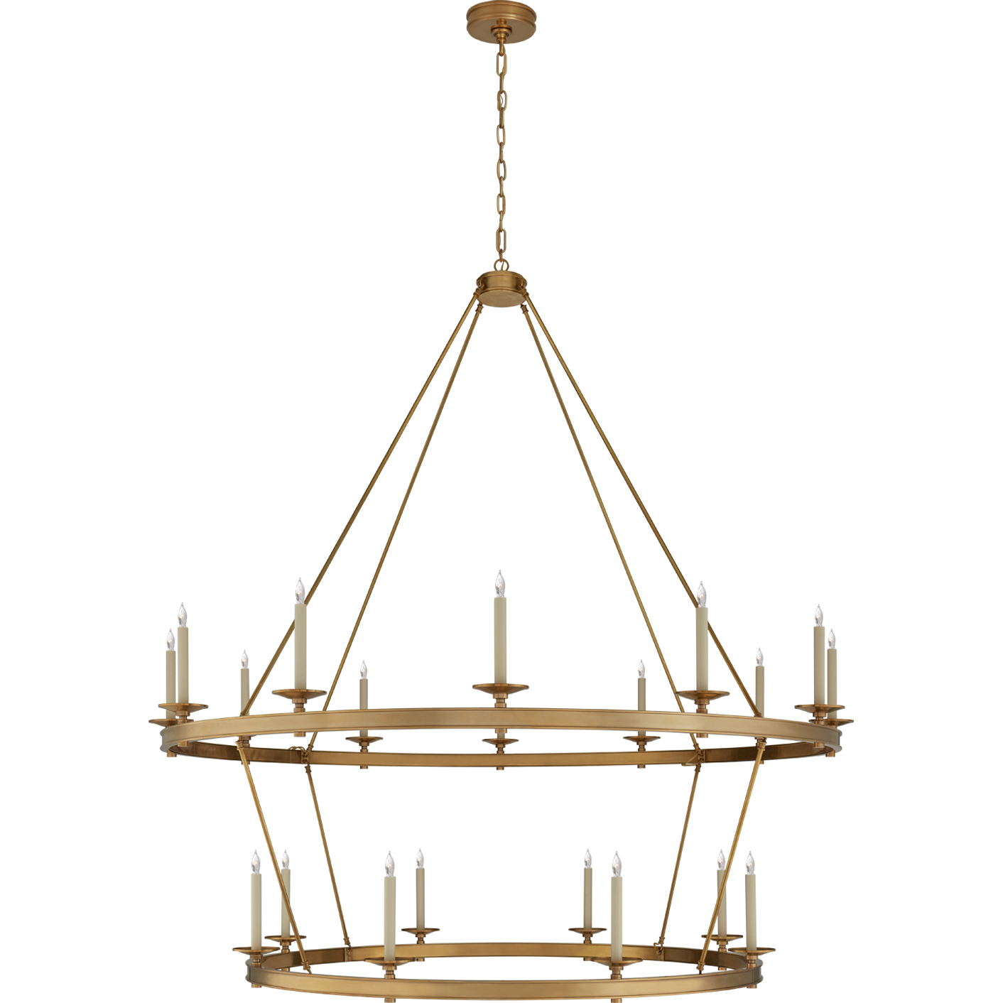 Launceton XXL Two Tiered Chandelier