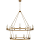 Launceton XXL Two Tiered Chandelier