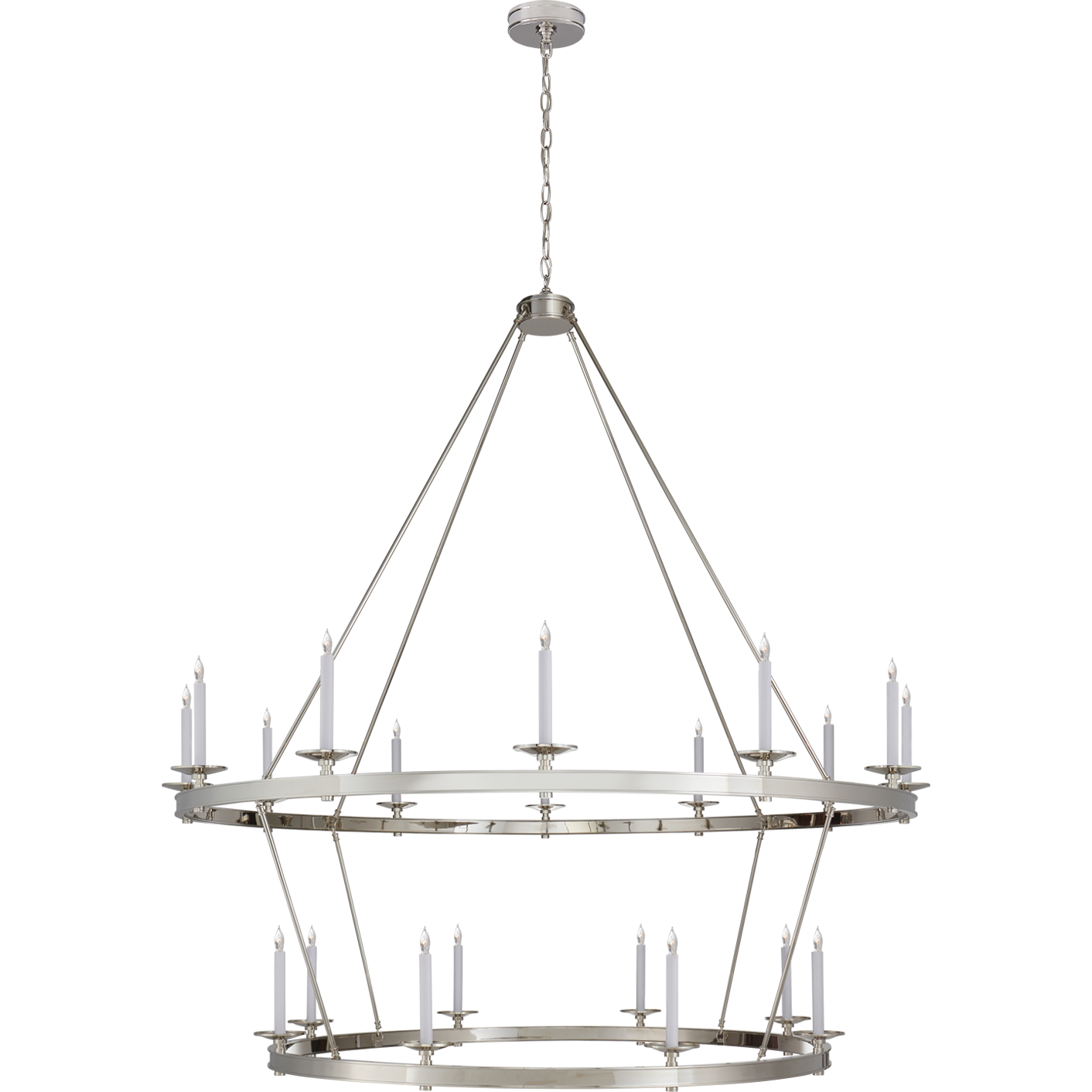 Launceton XXL Two Tiered Chandelier