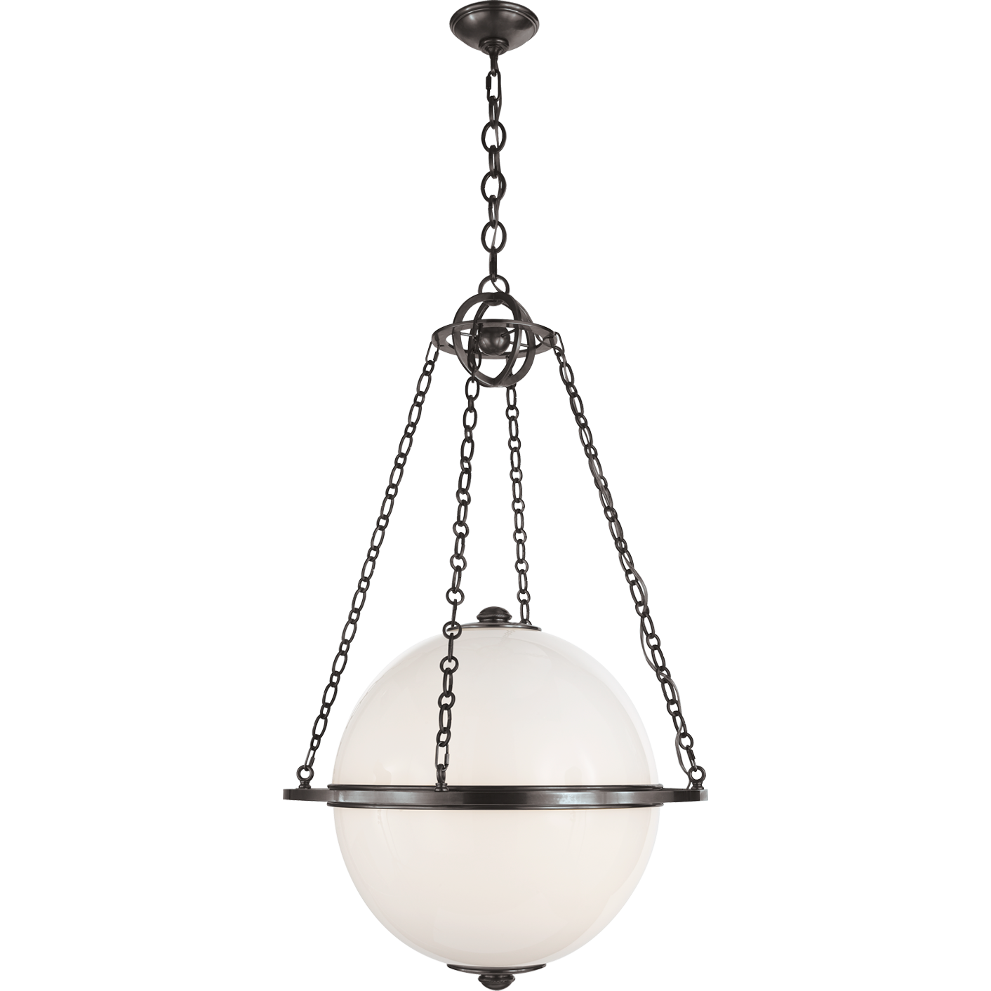 Modern Globe Lantern