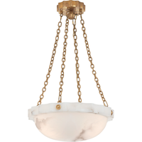 Fluted Band Medium Chandelier