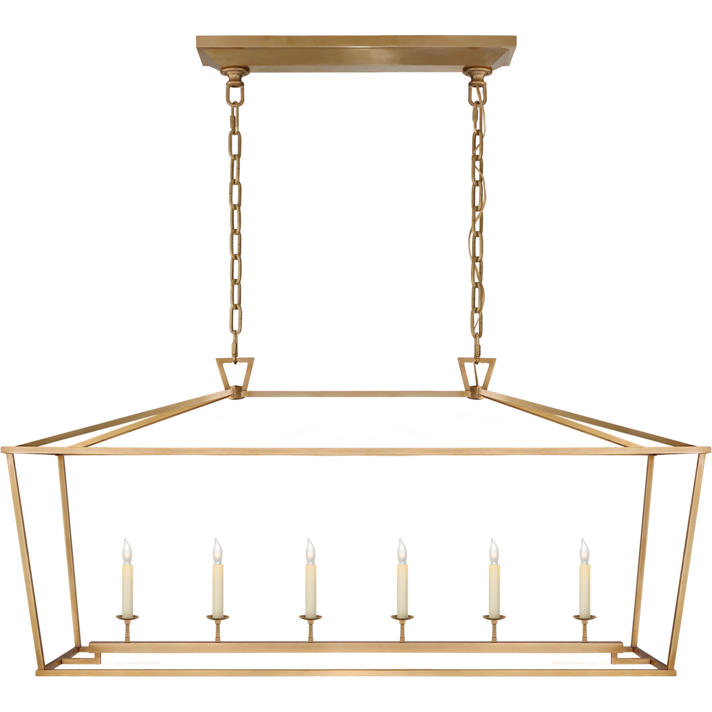 Darlana Large Linear Lantern